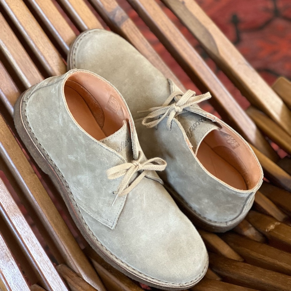 Astorflex Greenflex Huckberry 42 (size 9) Men's Tan/sand Suede Shoes
